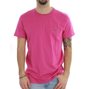 T-SHIRT IN PIMA FUXIA